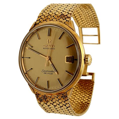 omega gold.watch